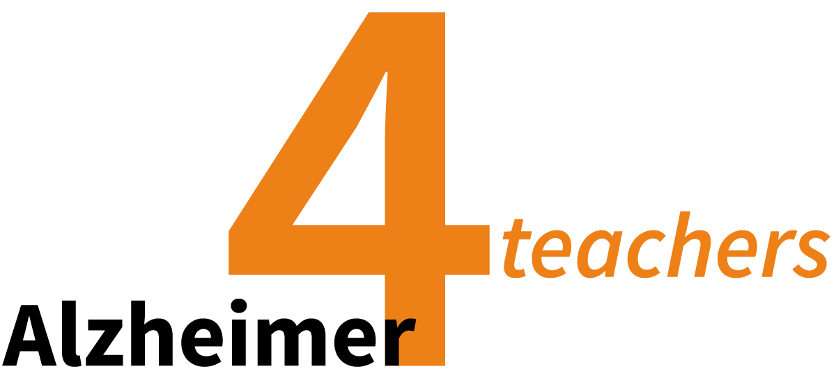 Logo mit Schriftzug Alzheimer4teachers